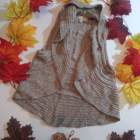Pink Rose Sweaters - Pink Rose Sleeveless Vest